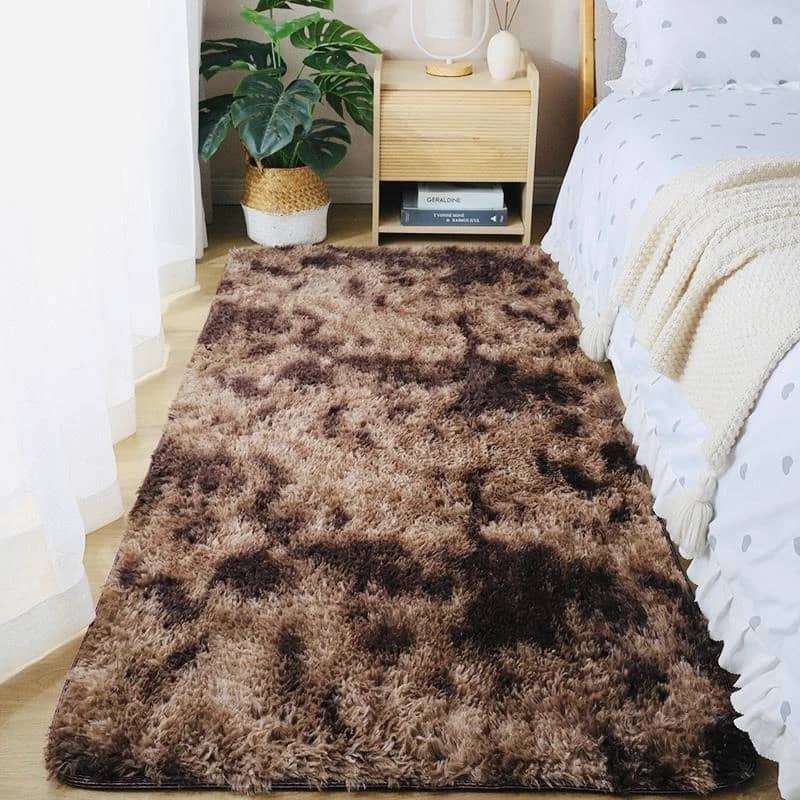 200 x 280cm Fur Rug Anti-Slip Super Soft Sheepskin Bedside Rugs Non-Shedding Rugs for Bedroom Living Room Kids Room Interior