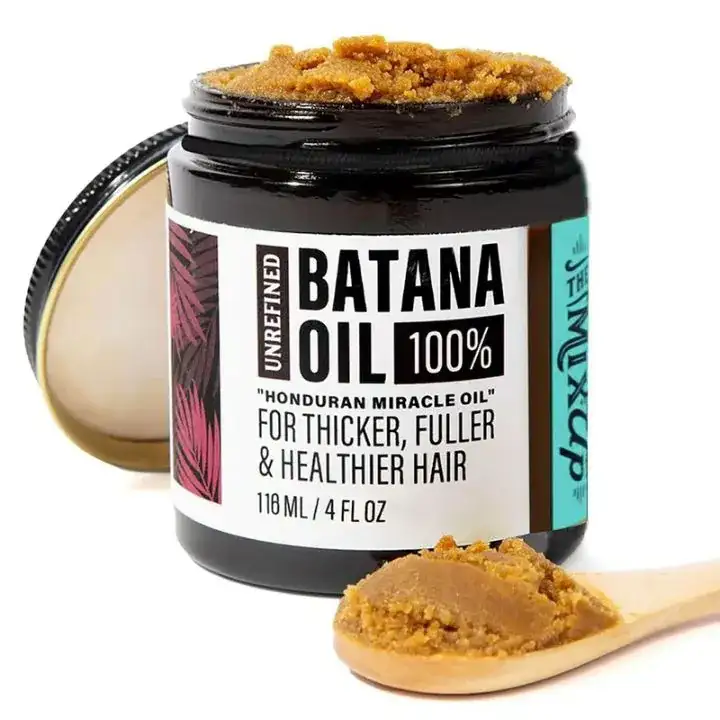 Unrefined Batana Oil 100% For Hair Growth 118ml