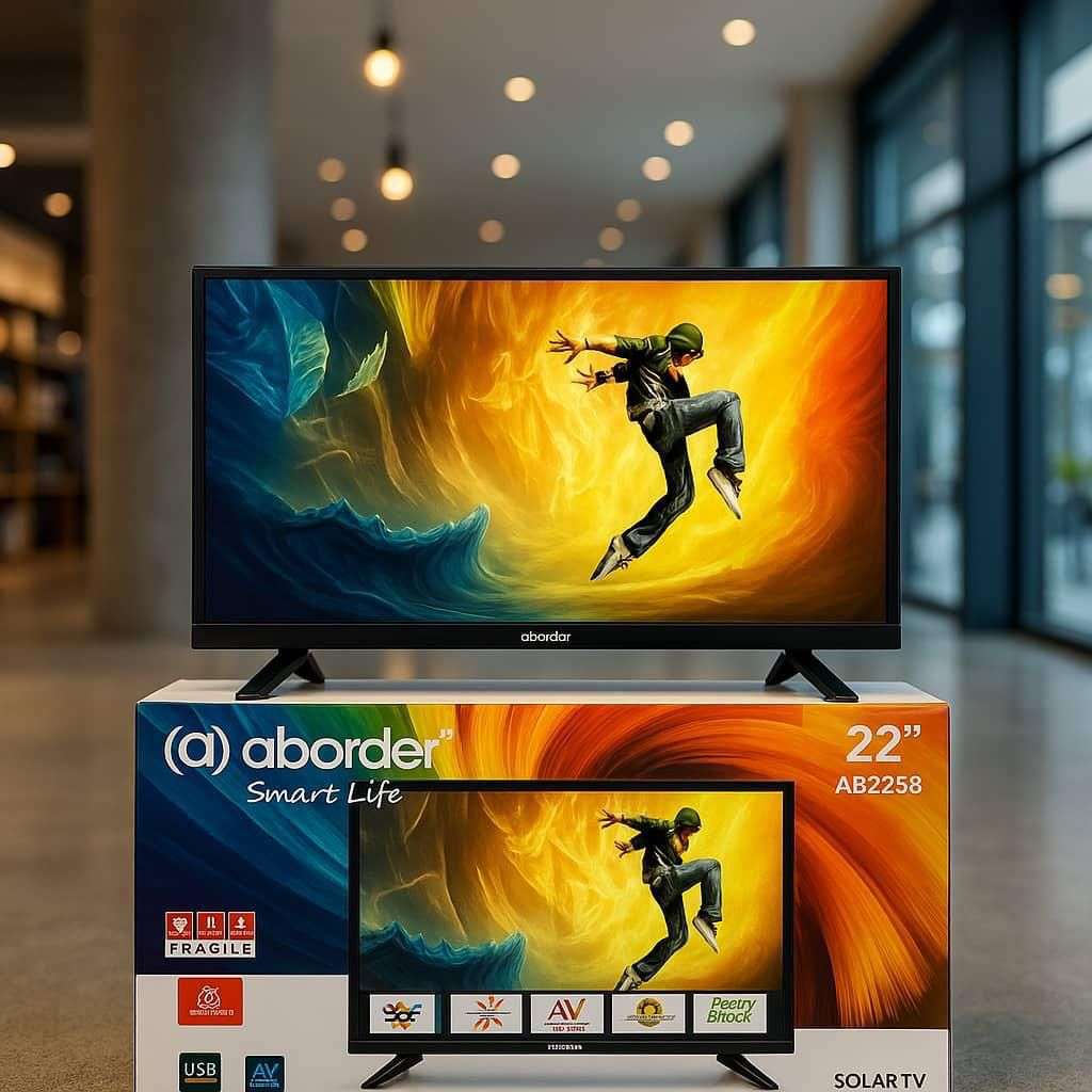 Aborder 22-inch Smart Life TV (Model AB2258)