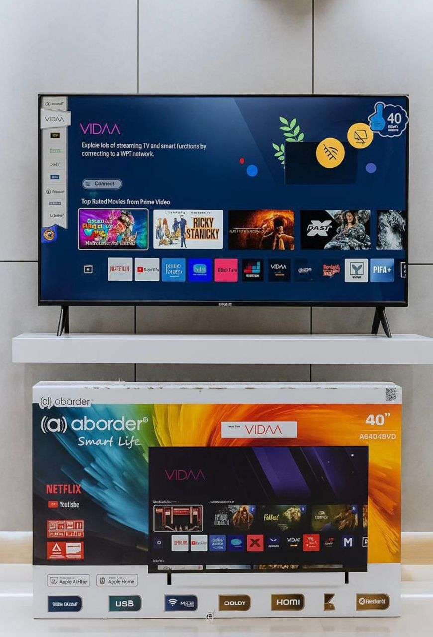 Aborder 40-inch Smart TV (Model AB4048VD)