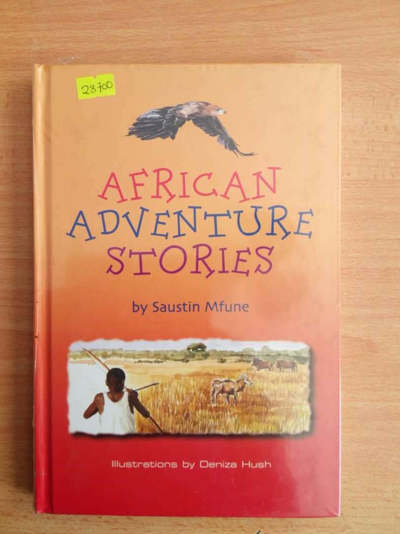 AFRICAN ADVENTURE STORIES VOL 1