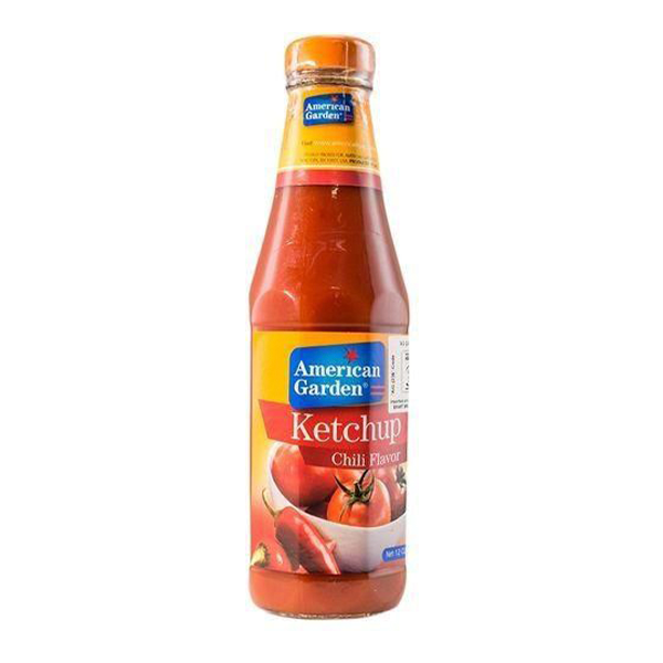 American Garden Chili Ketchup 340gm