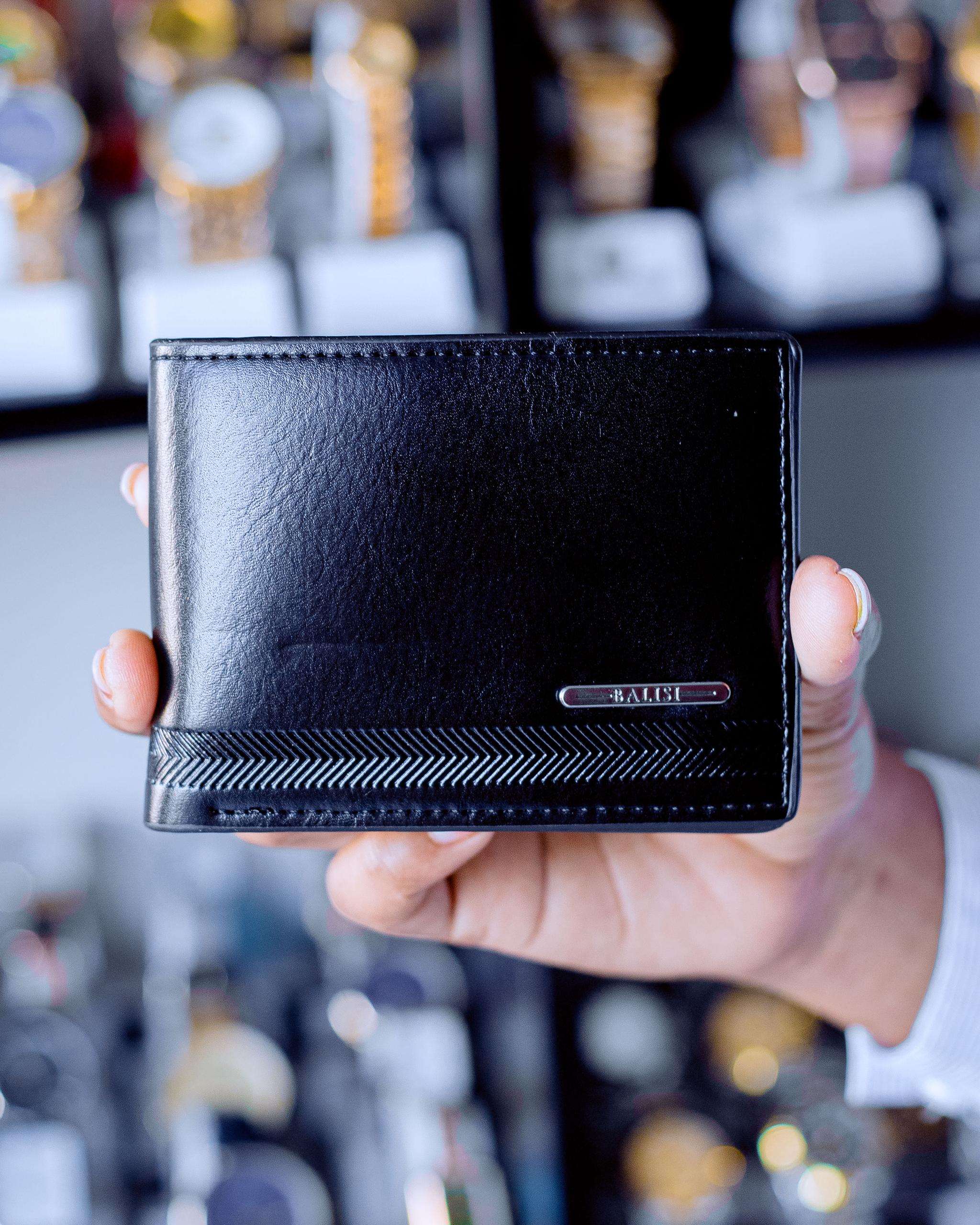 Balisi Style Classic men's leather wallet