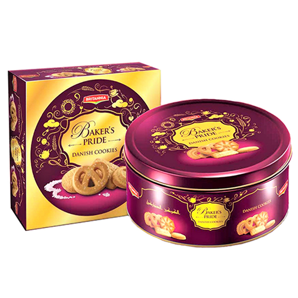 Britannia Danish Cookies Assorted 400gm