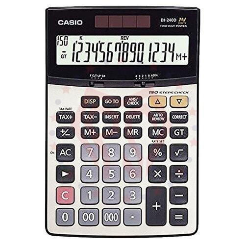 Calculator Casio DJ 240D