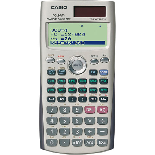 Calculator Casio FC 200