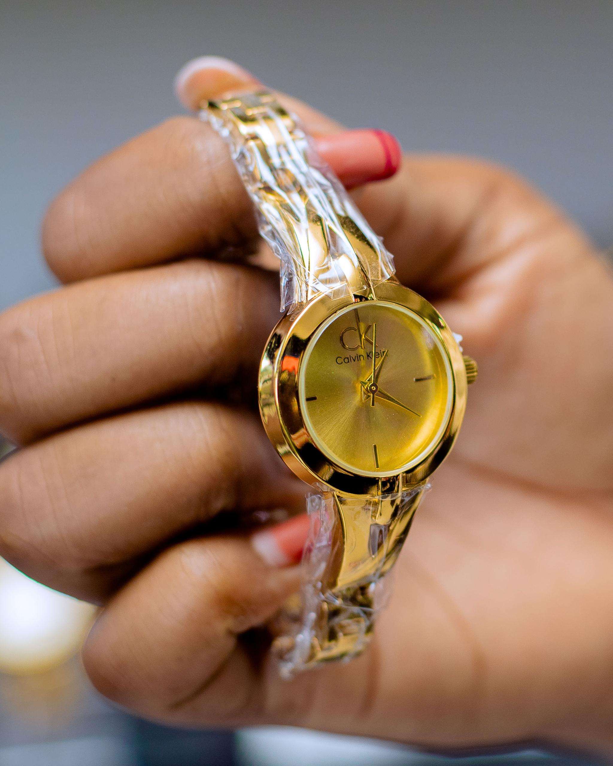 Calvin Klein Ladies Luxury Watch