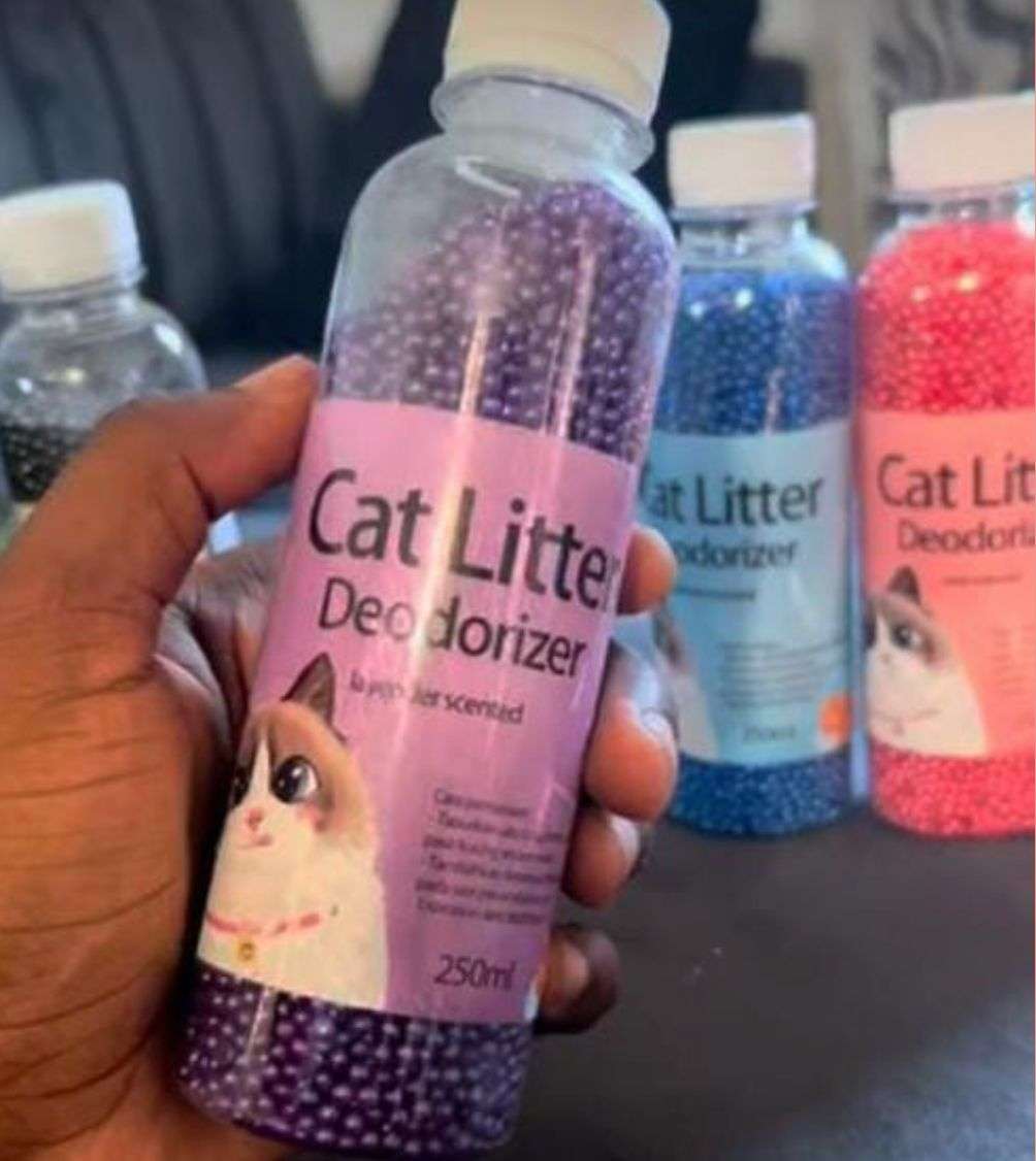 cat beads deodorizer