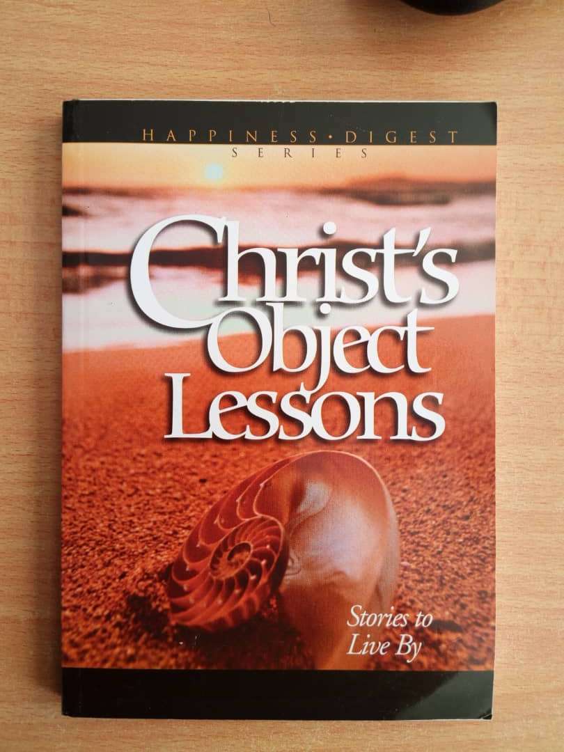 CHRIST OBJECT LESSON-UK