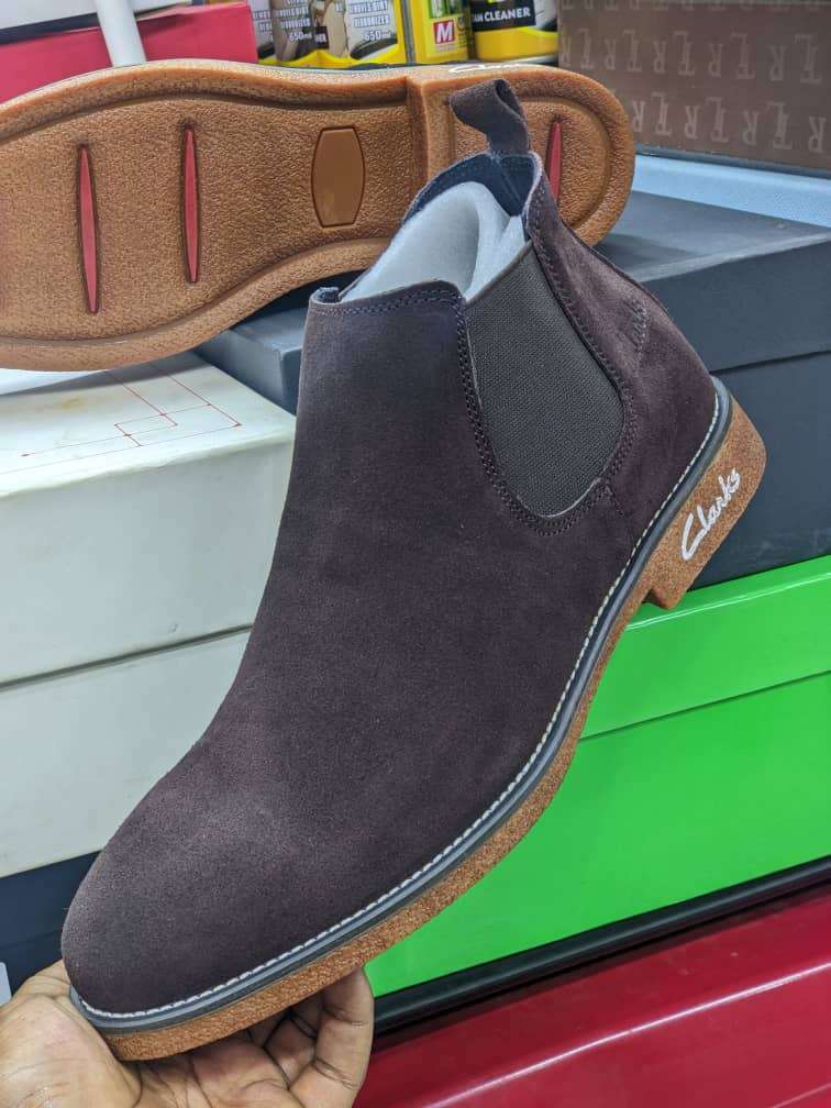 Clarks male loafer shoes