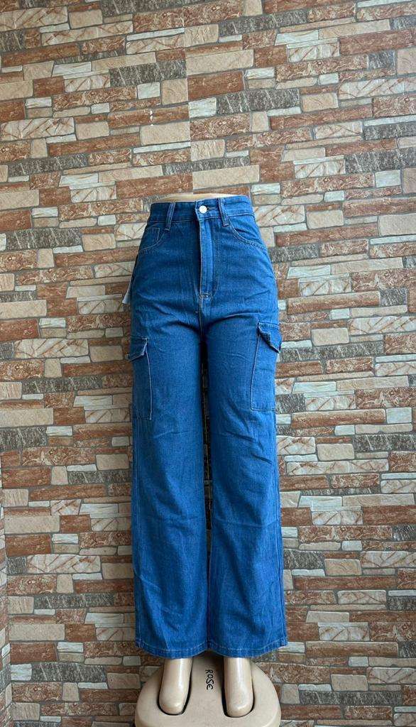 Classic denin female jeans
