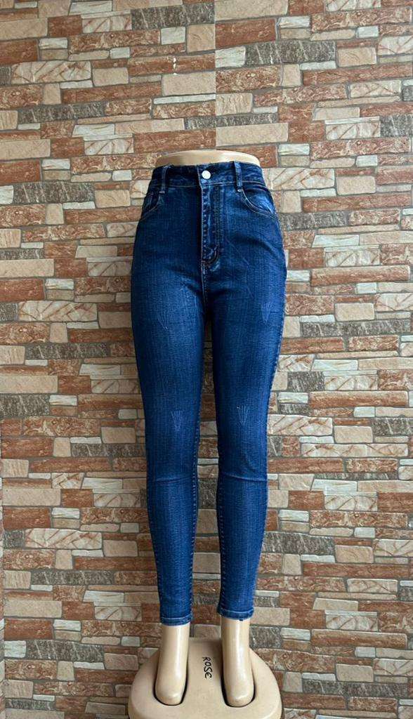 Classic denin female jeans