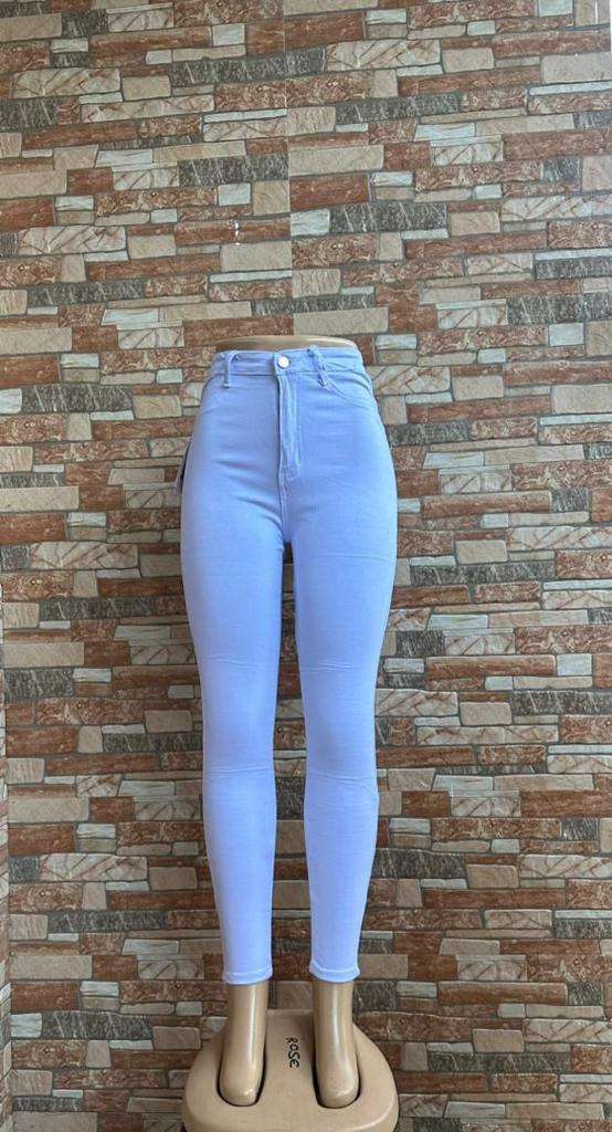 Classic denin female jeans