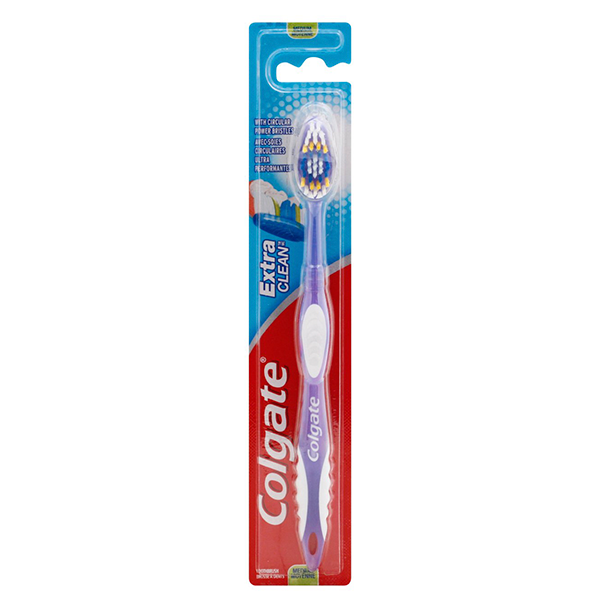 COLGATE EXTRA CLEAN TOOTH BRUSH MEDIUM