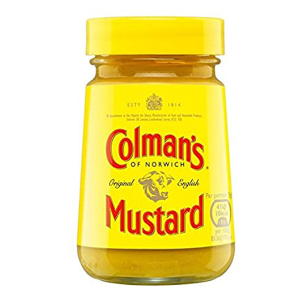 COLMANS ENGLISH MUSTARD 100G