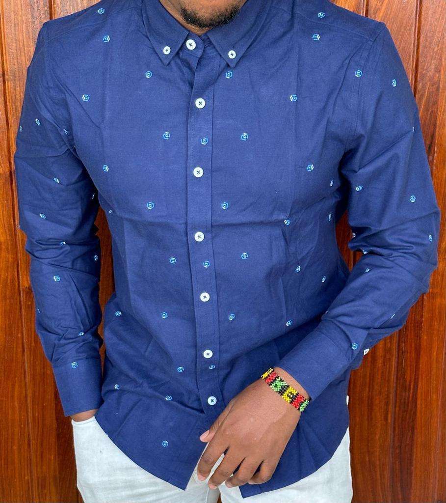 Cotton long sleeves shirt