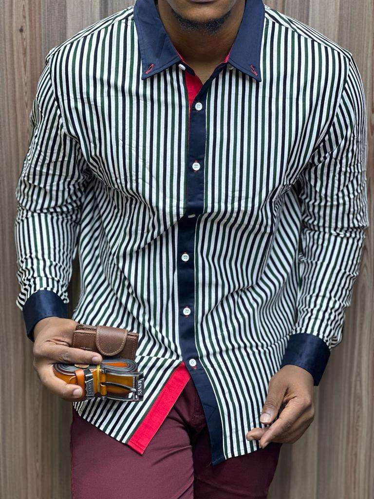 Cotton long sleeves shirt