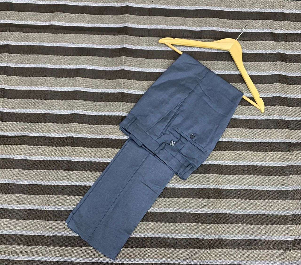 Cotton male trouser