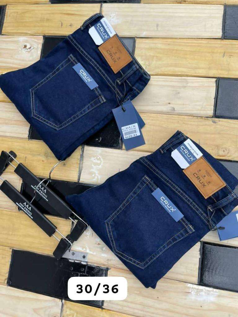 CRUX Jeans men fashion wear