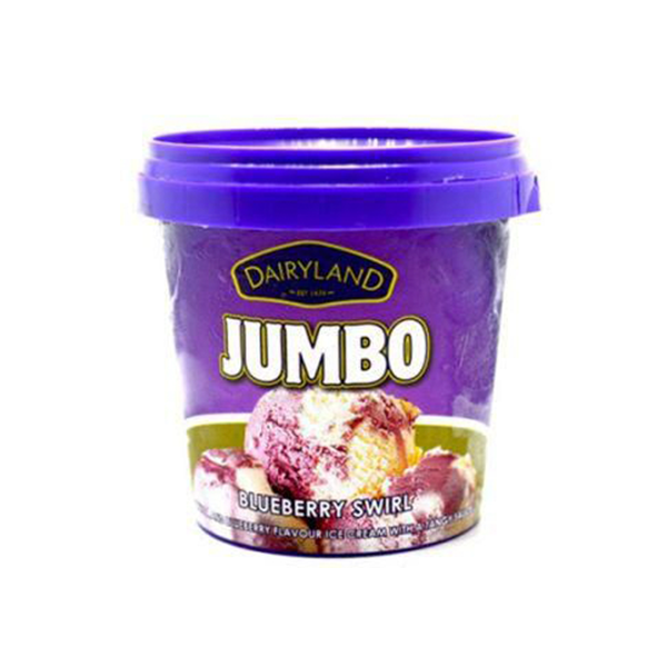 Dairyland Blueberry Swirl 175ml