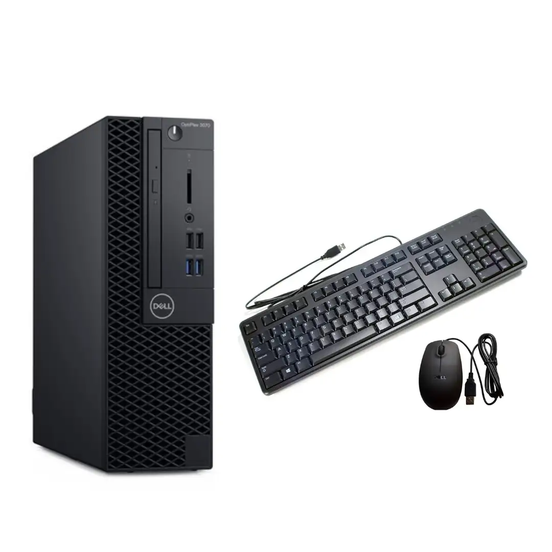 DELL Optiplex 3070 i5-9th/ 8GB Ram/ 500GB HDD with Keyboard and Mouse Refurbished