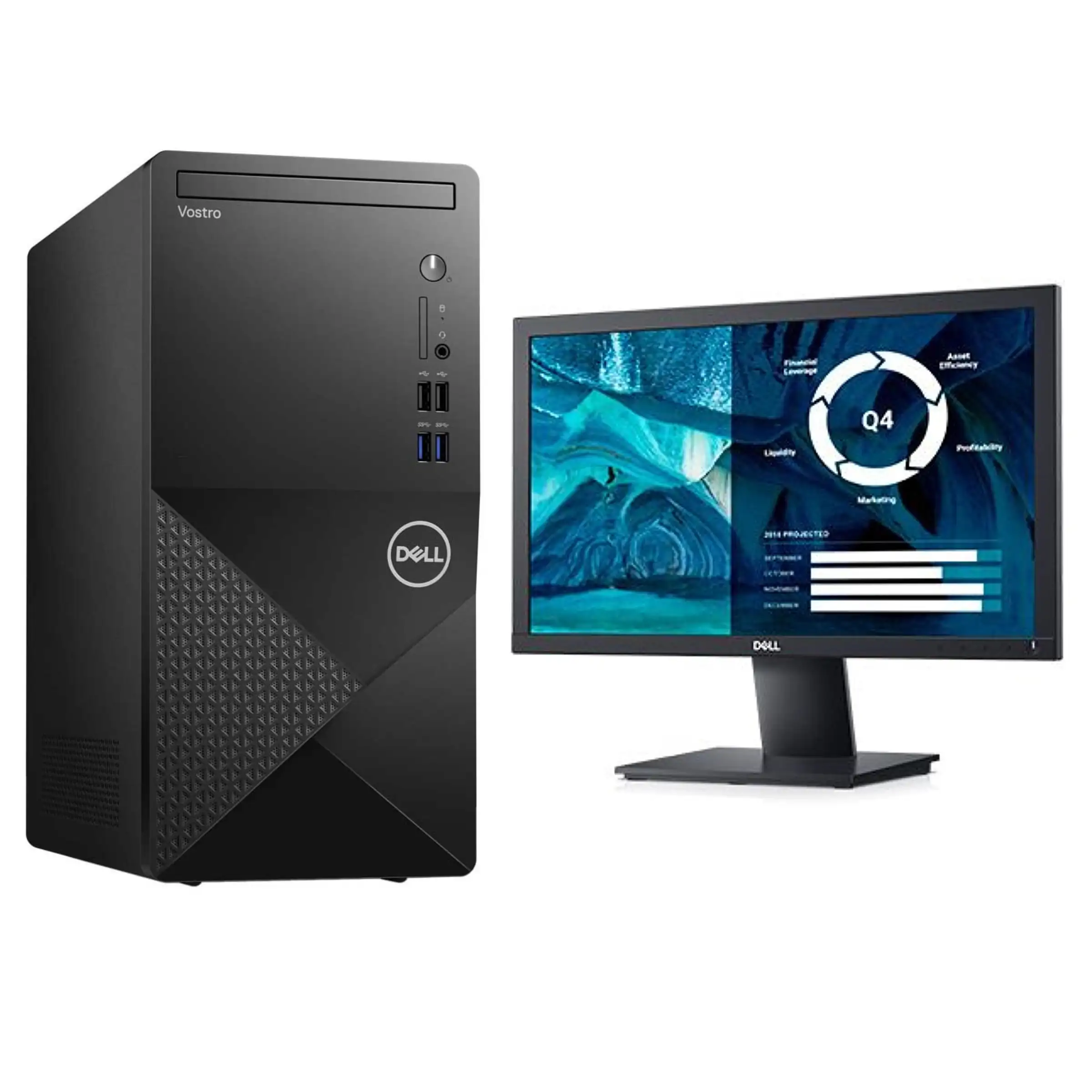 DELL Vostro Desktop 3910 Intel Core i3-12th Gen