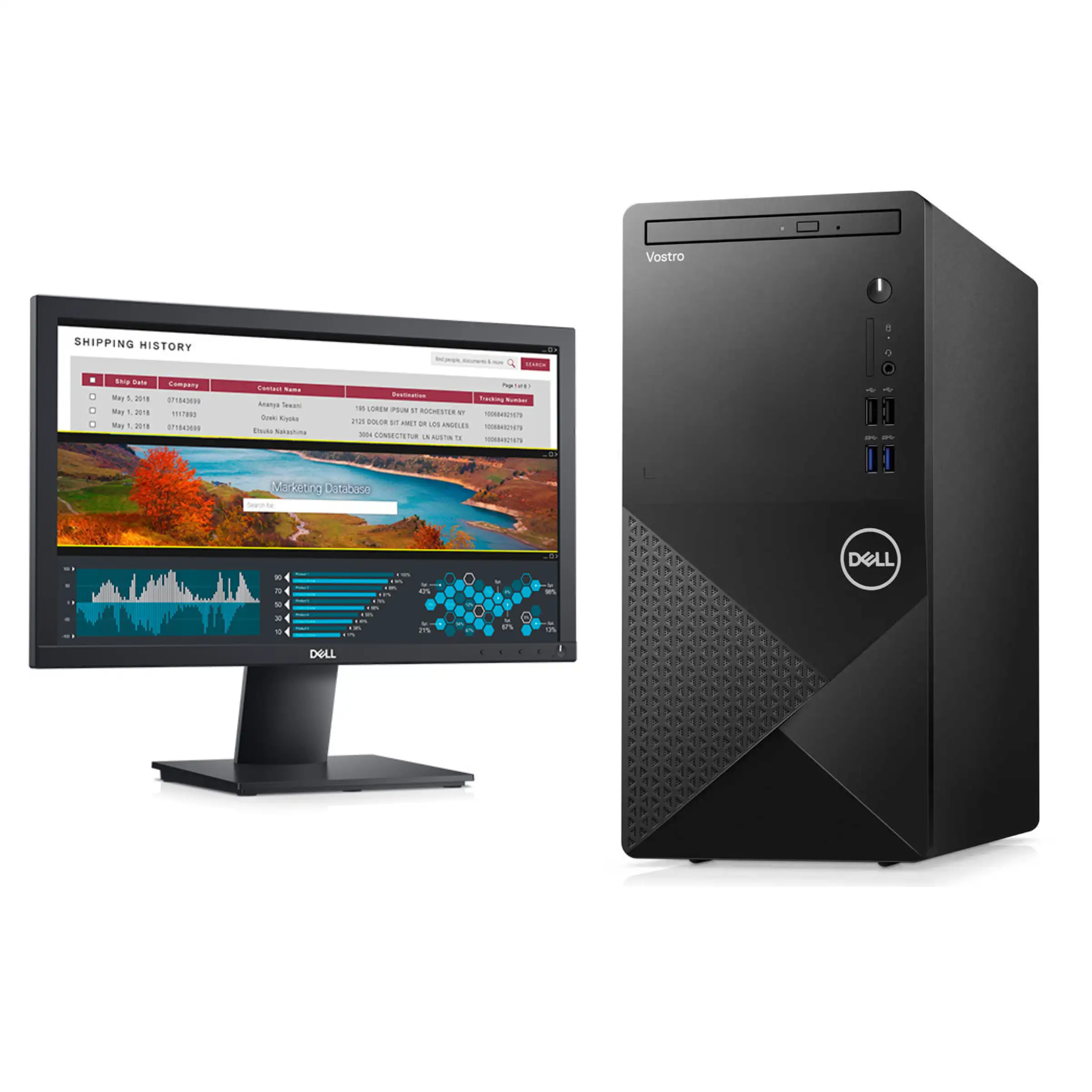 DELL Vostro Desktop 3910 Intel Core i7-12th Gen