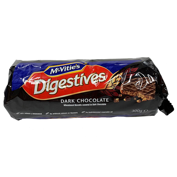 Digestive Dark Choc 300gm