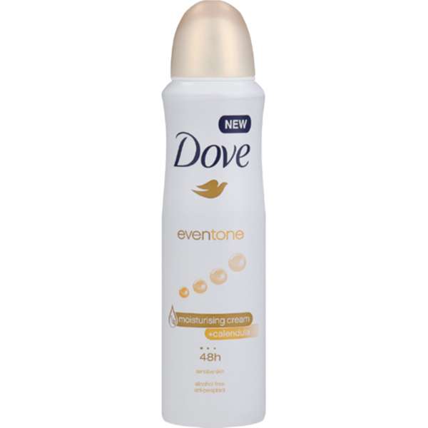 Dove Deodorant Spray Eventone 150ml