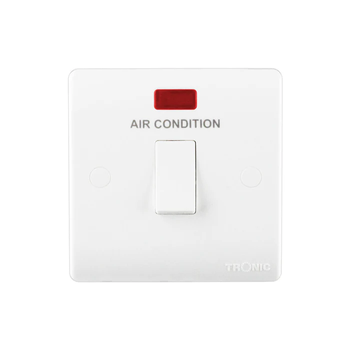 DP Switch with Neon for Air Condition 20Amps