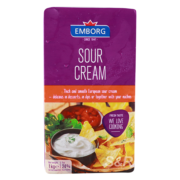 Emborg Sour Cream 1kg | ChapMart | Online Marketplace for Fast Growing ...