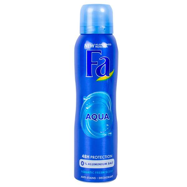 Fa Deodorant Aqua 150ml