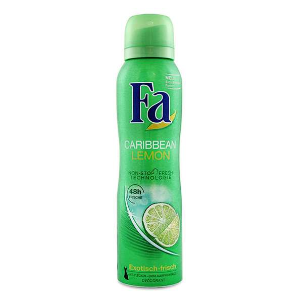 Fa Deodorant Caribbean lemon 150ml