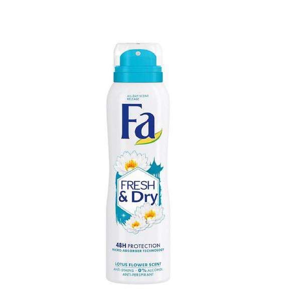 Fa Deodorant Fresh and Dry 150ml