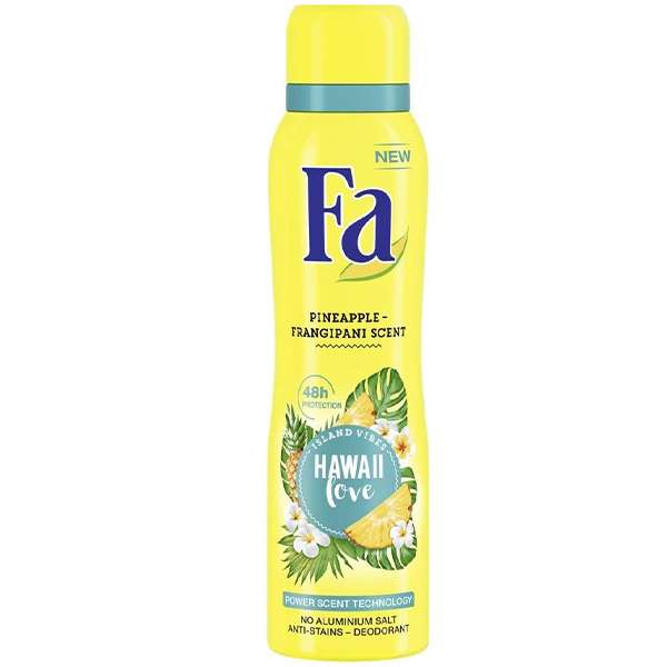 Fa Deodorant Hawaii Love 150ml