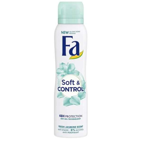 Fa Deodorant Soft and control 150ml