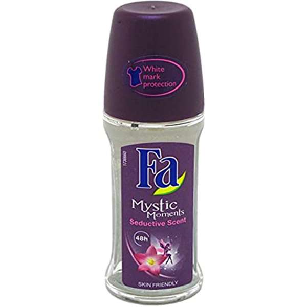 Fa Roll On Liquid Mystic Moments 50ml