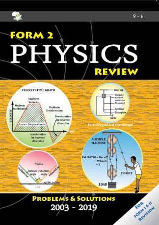 Form 2 Physics Review 