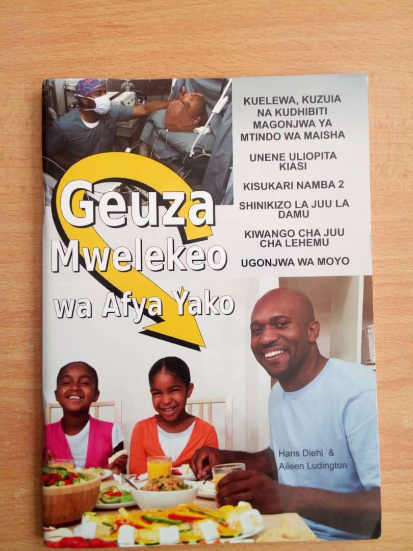 GEUZA MWELEKEO WA AFYA YAKO