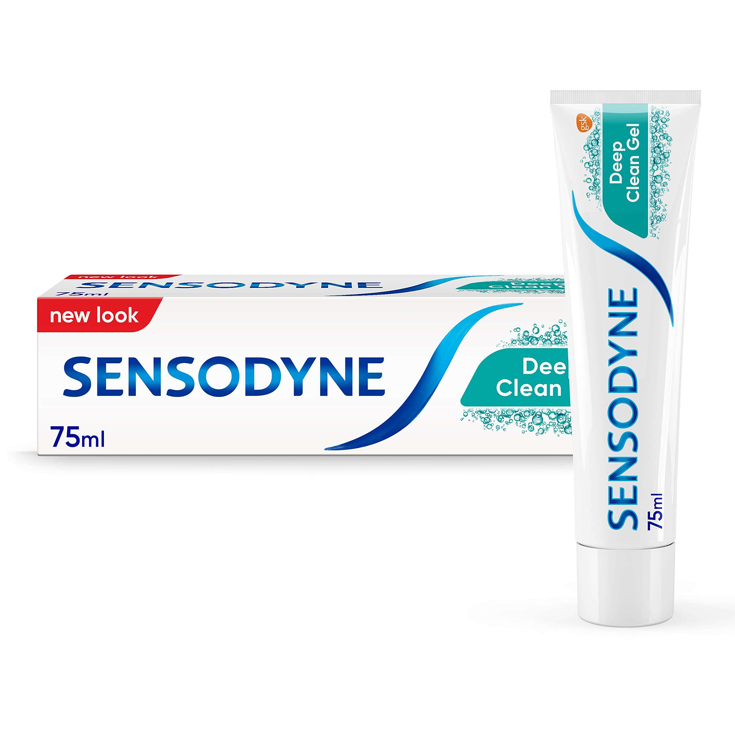 GLAXO SENSODYNE TOOTHPASTE DEEP CLEAN 75ML
