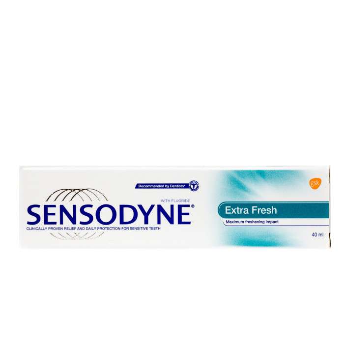 GLAXO SENSODYNE TOOTHPASTE EXTRA FRESH 40ML