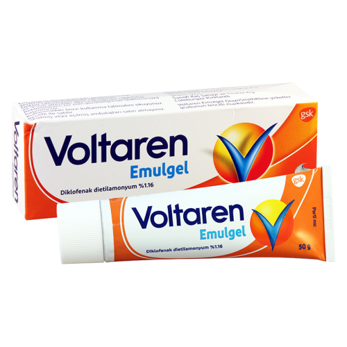 GLAXO VOLTAREN EMUGEL 50GM
