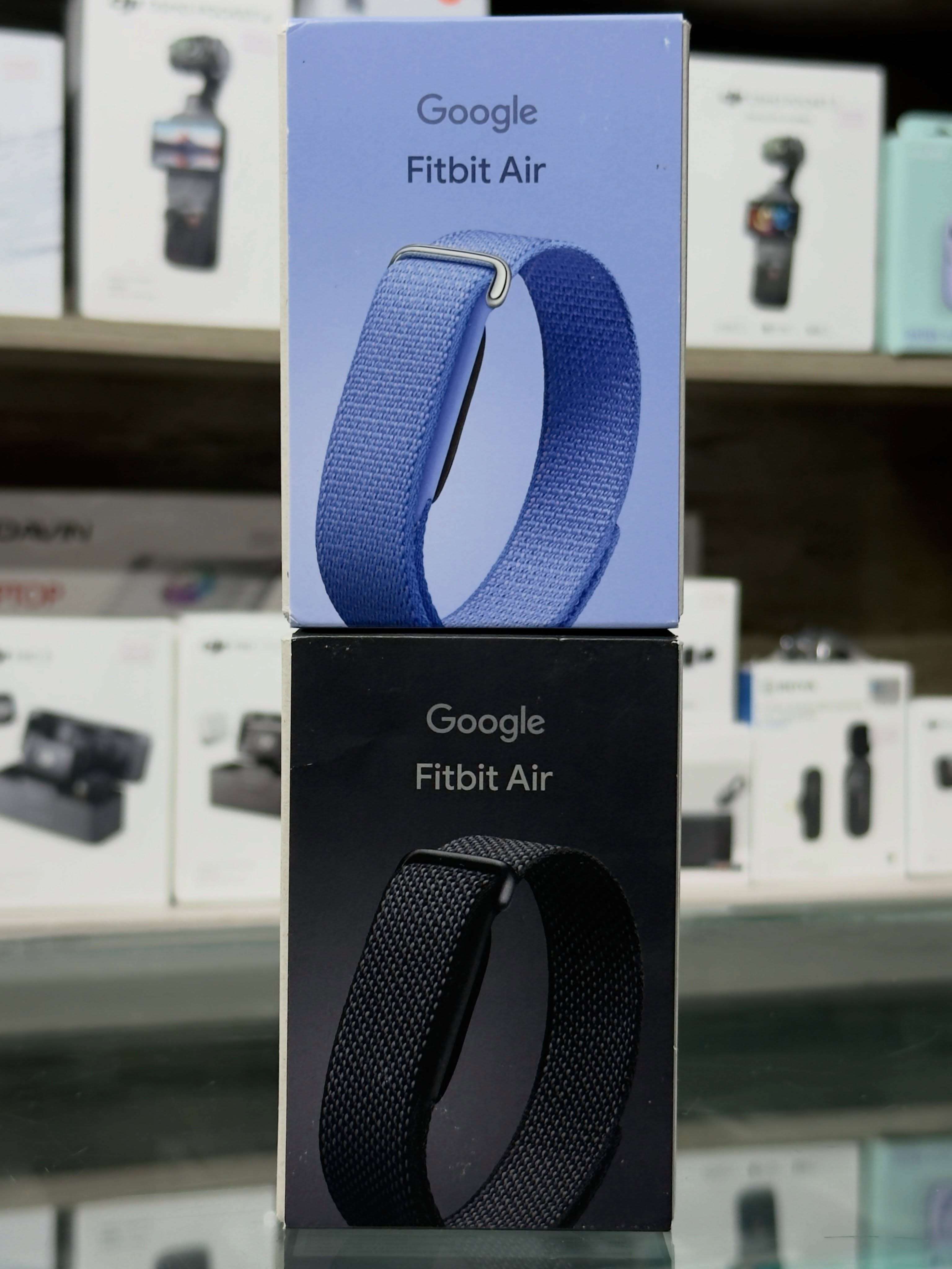 Google Fitbit Air Fitness Tracker Screenless Health Monitor 7 Day Battery