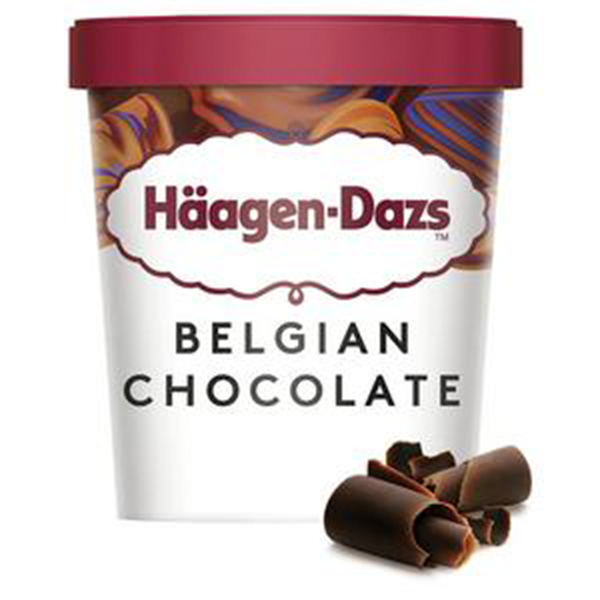 Haagen Dazs Belgian Chocolate 460ml