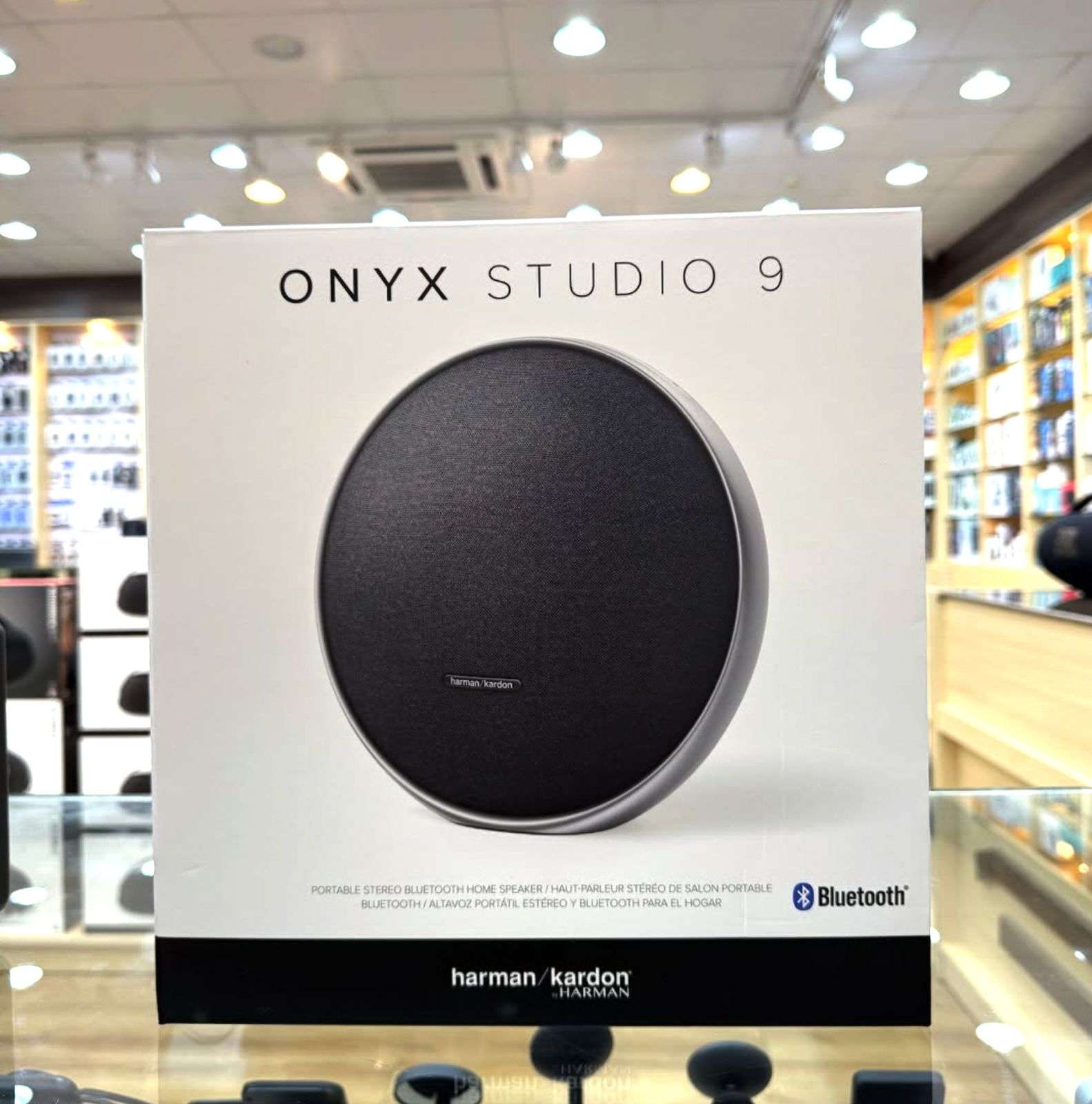 Harman Kardon Onyx Studio 9 Portable Bluetooth Speaker