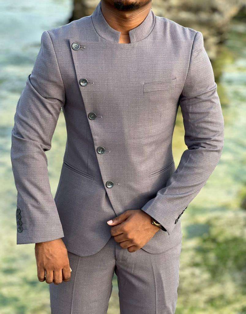 High Quality Mandarine Designer Suit
