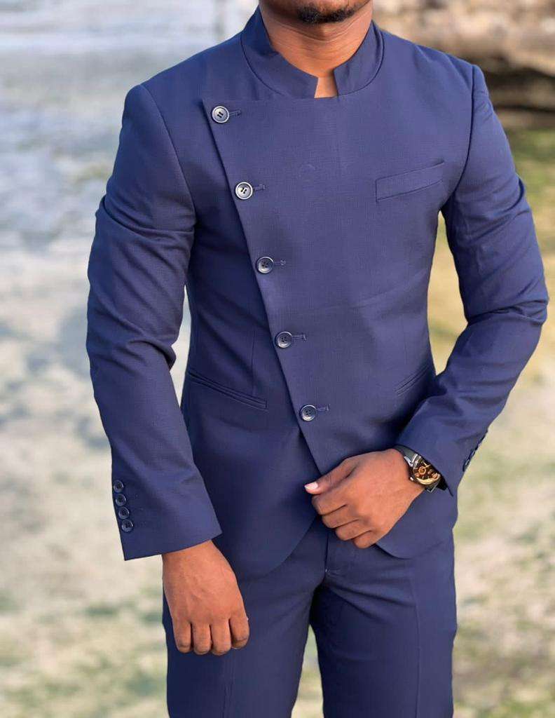High Quality Mandarine Designer Suit