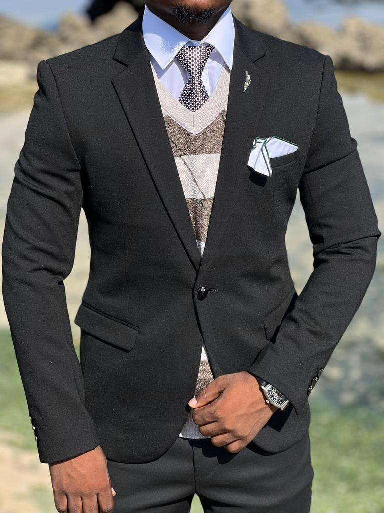 High Quality Regular Fit Suit Jacket