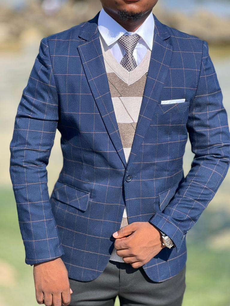 High Quality Regular Fit Suit Jacket