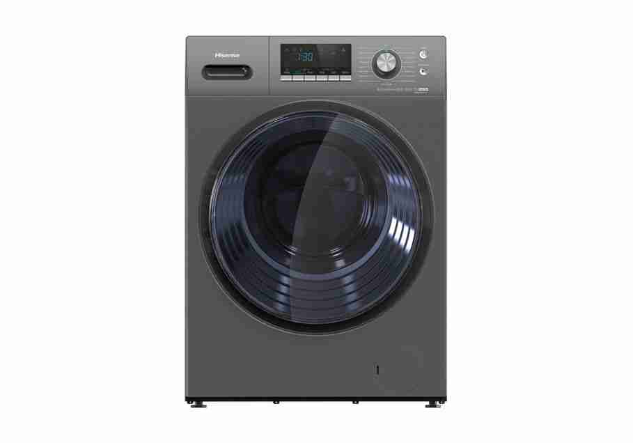 hisense 10kg titanium front loader wfeh1014vjt